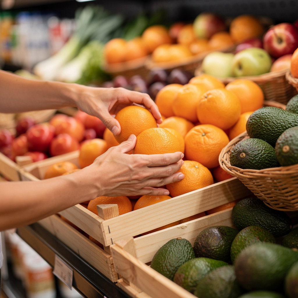 Inventory Mission Viejo grocery store - fresh produce and quality groceries